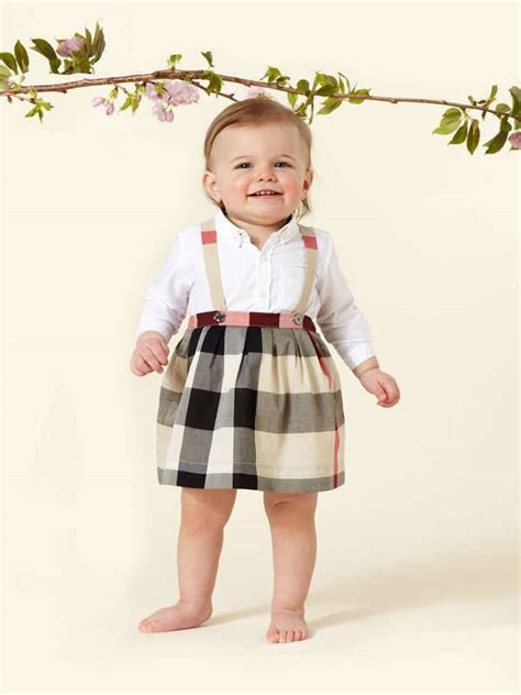 Burberry newborn outfits